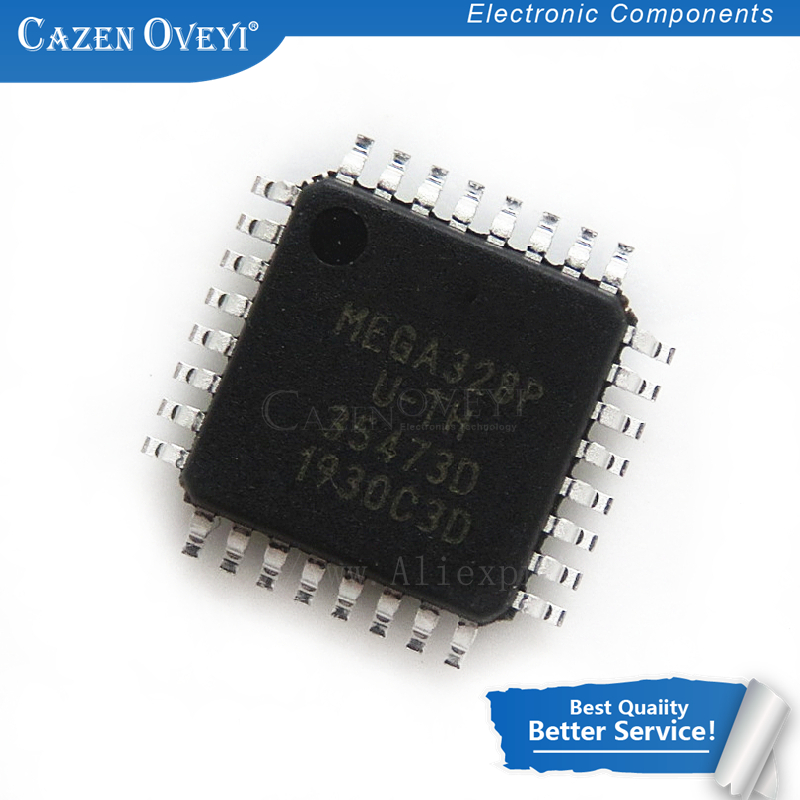 1 unids/lote ATMEGA328P-AU ATMEGA328P-U ATMEGA328-AU TQFP-32 ATMEGA328P MEGA328-AU en Stock