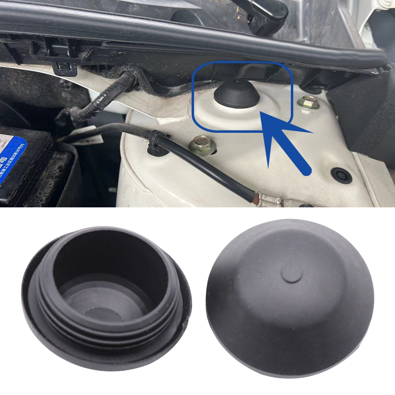 1X couvercle de montage de jambe de force de Suspension avant, étanche à la poussière pour Nissan New Qashqai x-trail Sylphy Altima, accessoires