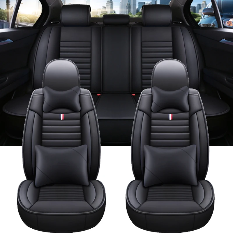 Uniwersalny pokrowiec na fotel samochodowy do SEAT Wszystkie modele samochodów Leon Arona Ateca Tarraco Ibiza Alhambra Akcesoria samochodowe