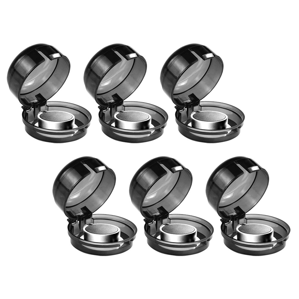 6 uds. Cubierta de perilla de estufa de cocina, protector para seguridad infantil, perillas de Gas a prueba de interruptor, horno antigrasa para bebé