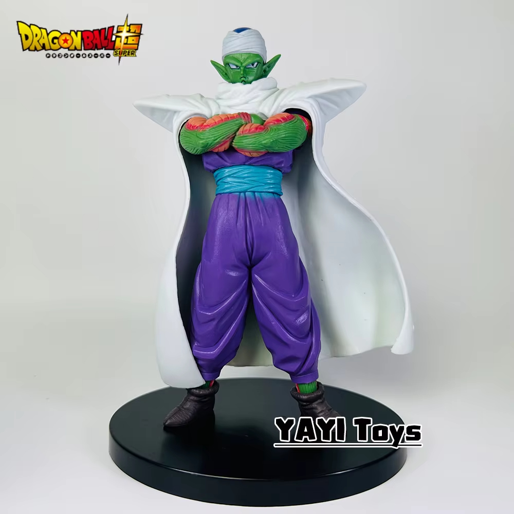 17cm Figurka Anime Dragon Ball Z Piccolo Figurka Akcji Statuetka PVC Lalka Dekoracja Kolekcja Model Zabawki Prezenty Świąteczne dla Dzieci