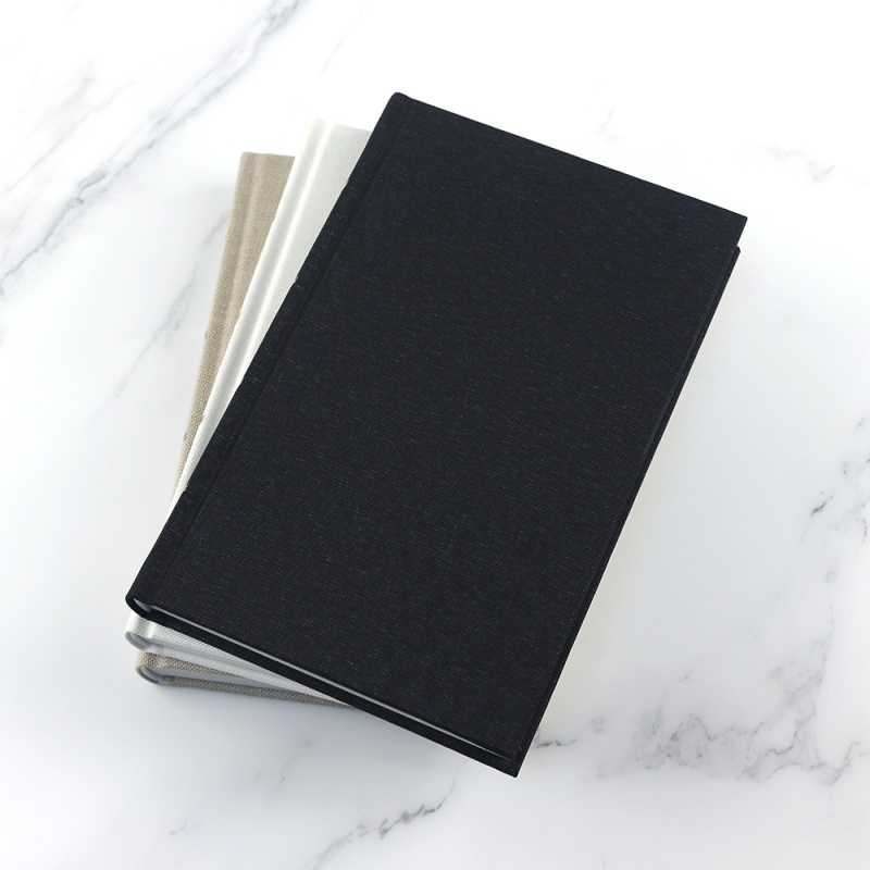 Libro decorativo personalizado para mesa de centro, papel de aluminio, tapa dura, color blanco, a la moda