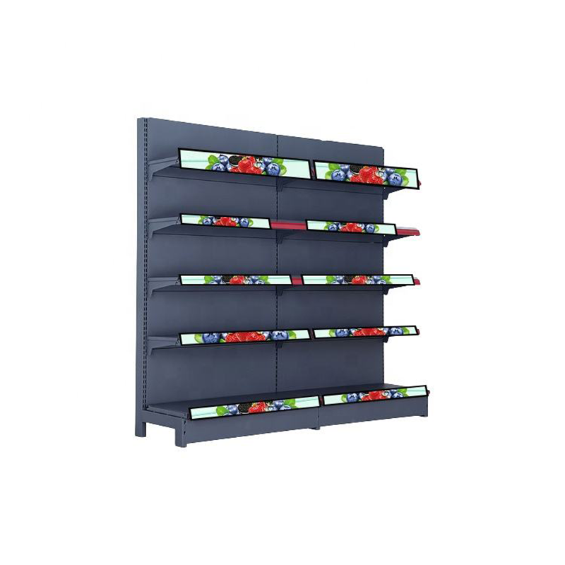 Pantalla LED para Estantes de Uso en Interiores con Soporte HDR a Todo Color y Tamaño Personalizado, Solución Inteligente de Publicidad para Minoristas, Aumenta las Ventas, Modelo P2