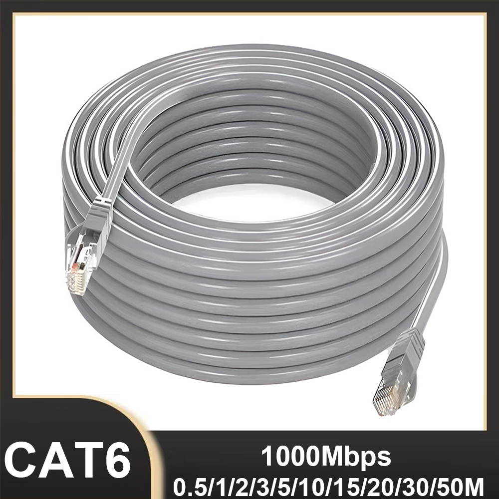 CAT6 Rj45 Ethernet-кабель UTP 1000 Мбит/с Сетевой шнур LAN Провод Интернет-корд Маршрутизатор Компьютерный кабель