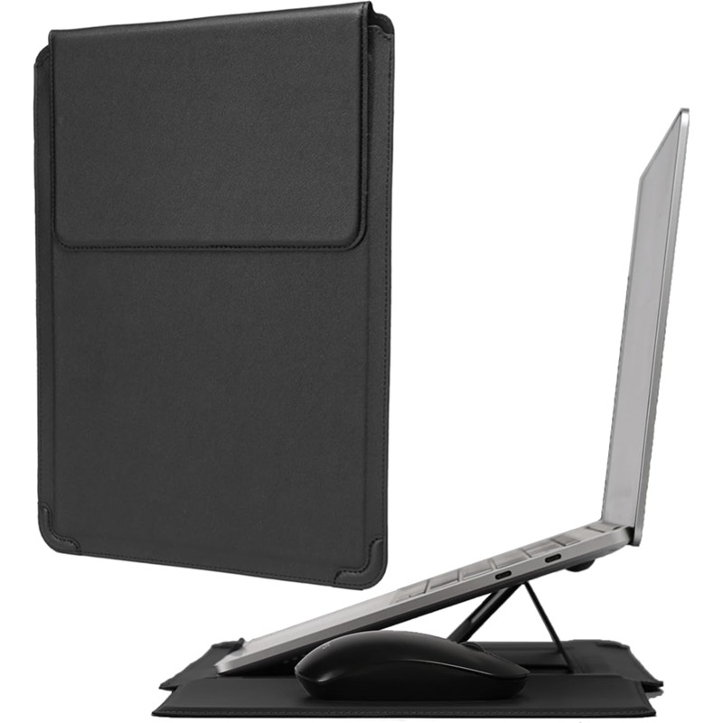 ปรับขาตั้งหนังแล็ปท็อปสําหรับ MacBook Air 13 14 15 16 นิ้ว M5 M4 M3 M2 ชิป MacBook Pro แผ่น Pad