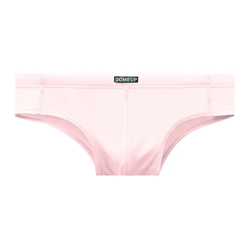 Einfarbige Herrenunterwäsche, weiche Herren-Sport-Tanga-Fitnesshose mit niedriger Taille, DP903