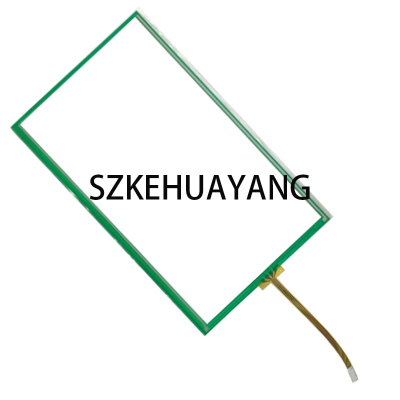 Nieuwe Touchpad 1201-X231/03 212X127mm 1302-250 BTTI 1302-253 CTTI Touchscreen Digitizer Glas Panel Voor Convotherm C4 Serie