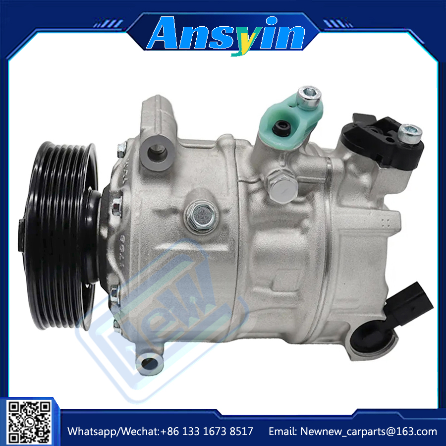 For VW TRANSPORTER T6 CRAFTER AC Compressor 7E0820803Q 7E0820803R 7E0820803M 7E0820803T 5Q0820803K 7E0816803B 7E0816803F
