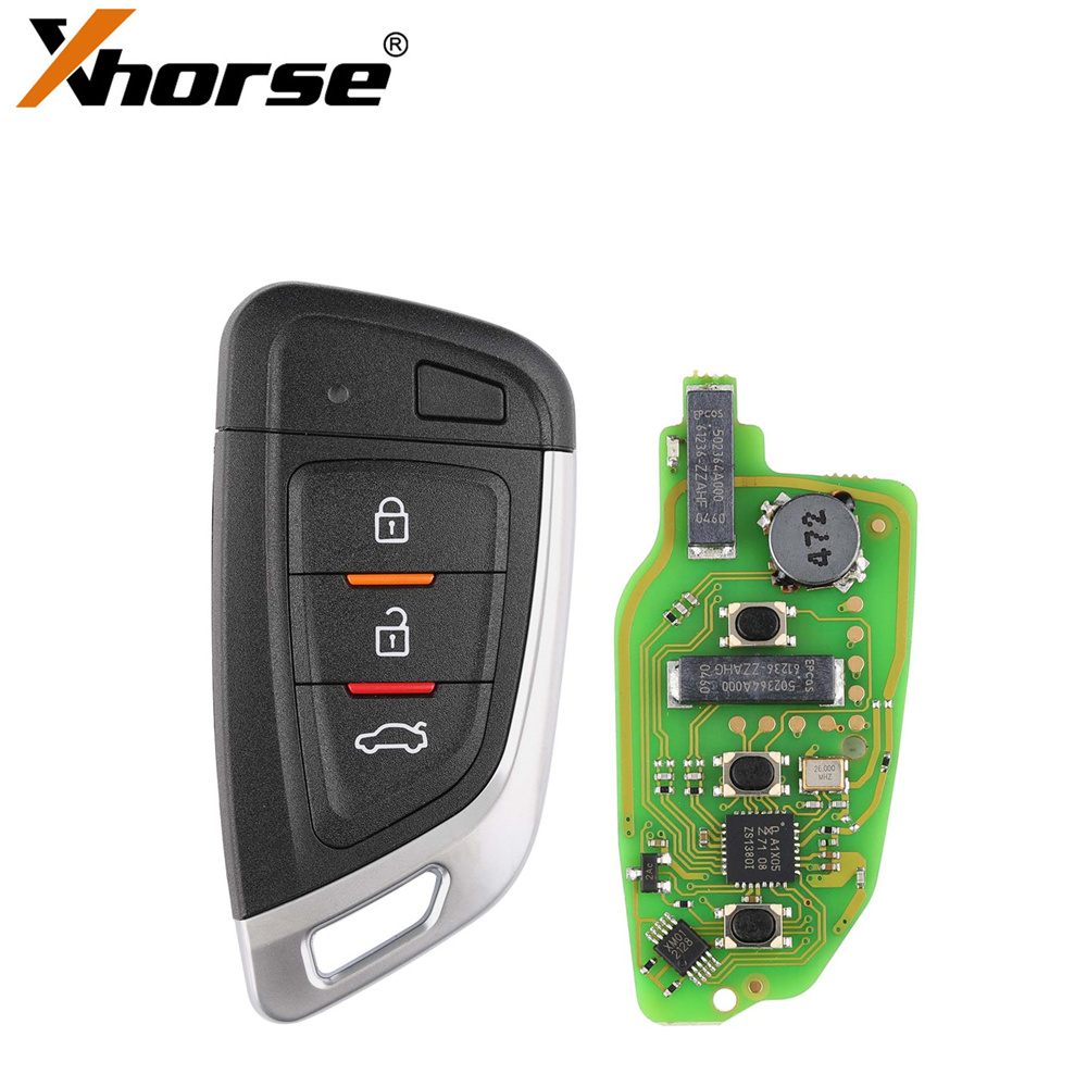 Xhorse XSKF01EN Keyless Go Universal Smart Proximity Key สําหรับ VVDI2 VVDI Key เครื่องมือ VVDI MINI Key Tool