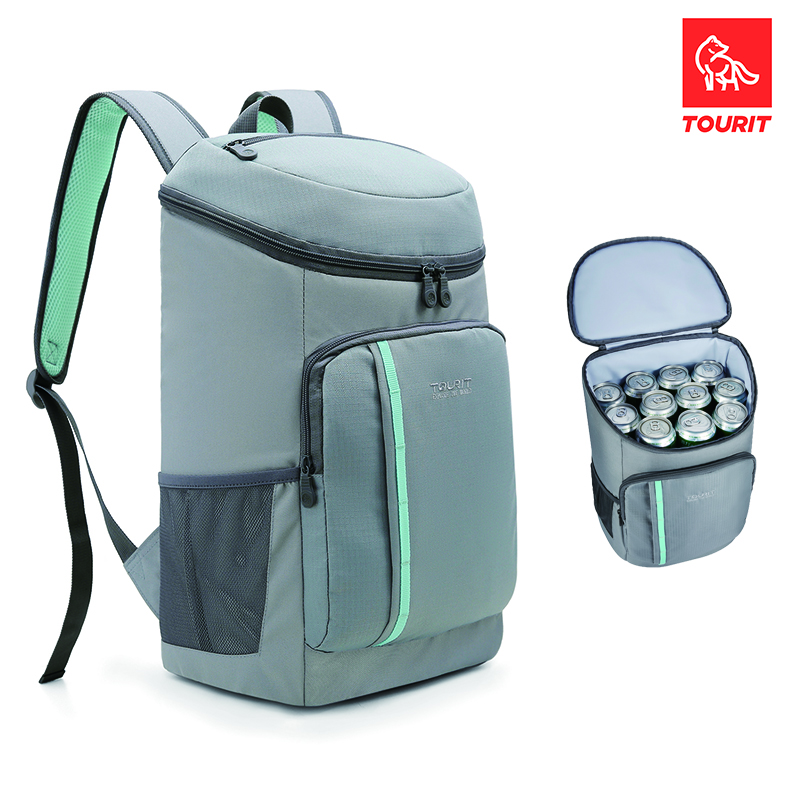 Thermo rucksack Tourit Picknick Kühltasche Großraum Mahlzeit Thermo beutel mit Flaschen öffner auslaufs ichere isolierte Kühltaschen