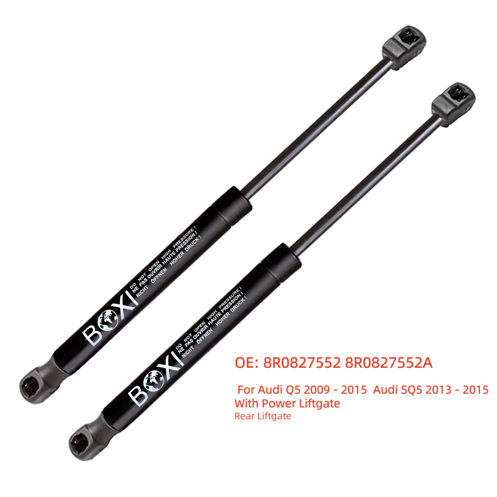 BOXI 2 Pezzi Supporti Ammortizzatori Portellone Posteriore 8R0827552A Per Audi Q5 2009-2015 Audi SQ5 2013-2015 Con Molle a Gas