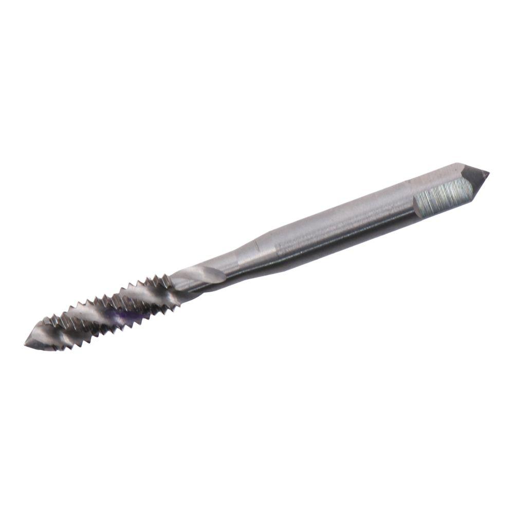 1/4-20 UNC Spiral Flute Threading Tap Easy to us Machine Thread HSS (High Speed Steel) Tapping Tool Screw Tap