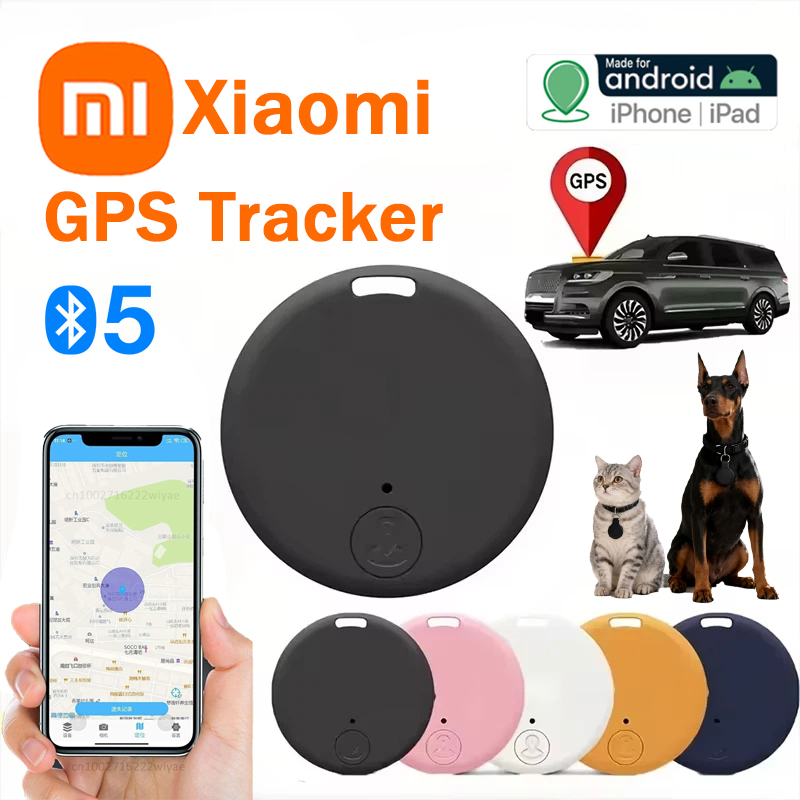 Xiaomi GPS-Tracker, Bluetooth 5.0, Anti-Verlust-Gerät, Haustier, Kinder, Tasche, Geldbörse, Tracking, Smart Finder, Locator, Zubehör für iOS und Android