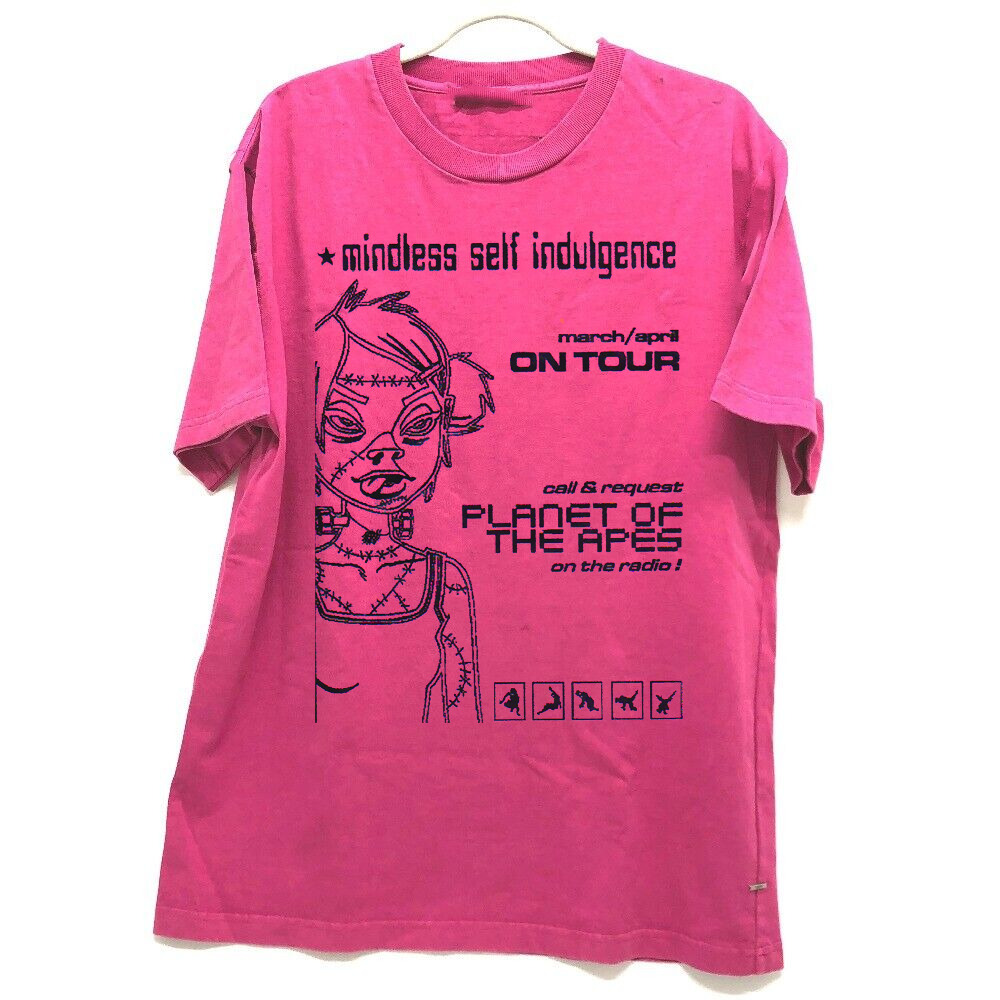 Rara maglietta Mindless Self Indulgence Band Tour, regalo per fan dalla S alla 5XL TMB3014