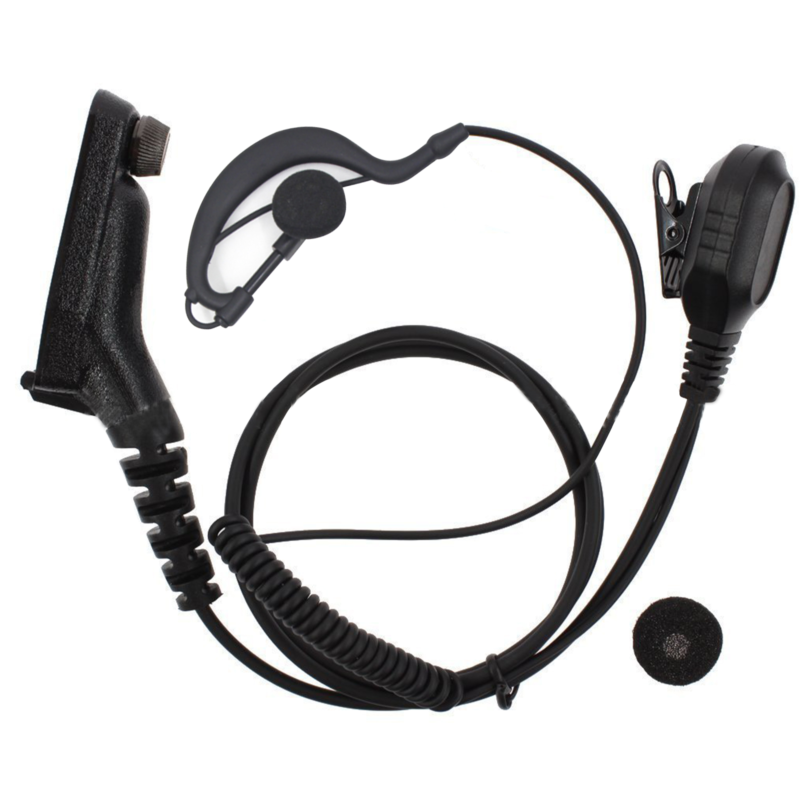 Protable PTT Mic Ohrhörer Headset Kopfhörer Ersatz Für Motorola DP4800 DP4801 DP4600 DP4601 Walkie Talkie Zubehör