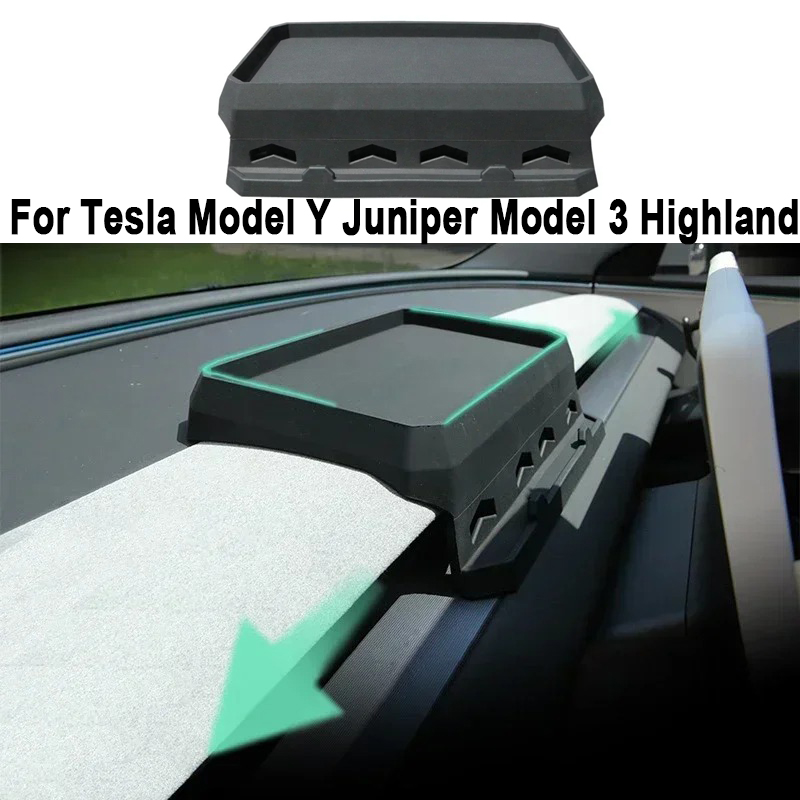 Voor Tesla Model Y Juniper Model 3. Dashboard ETC Opbergdoos Middenconsole Mobiele Navigatie Lade Houder Opslag Auto Accessoires