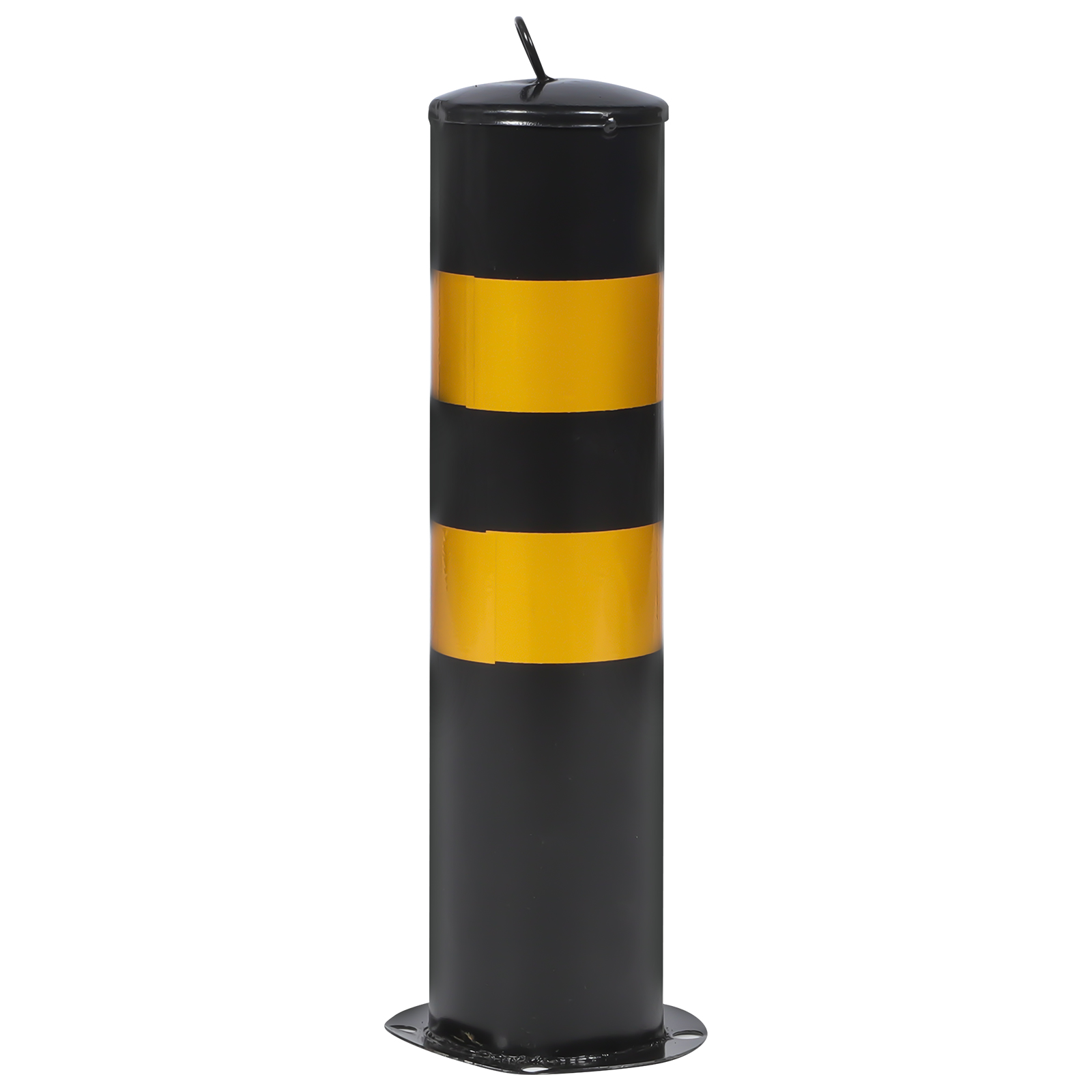 Poste de advertencia barricadas de seguridad, columna de aislamiento de tráfico, protector de entrada de seguridad de acero inoxidable