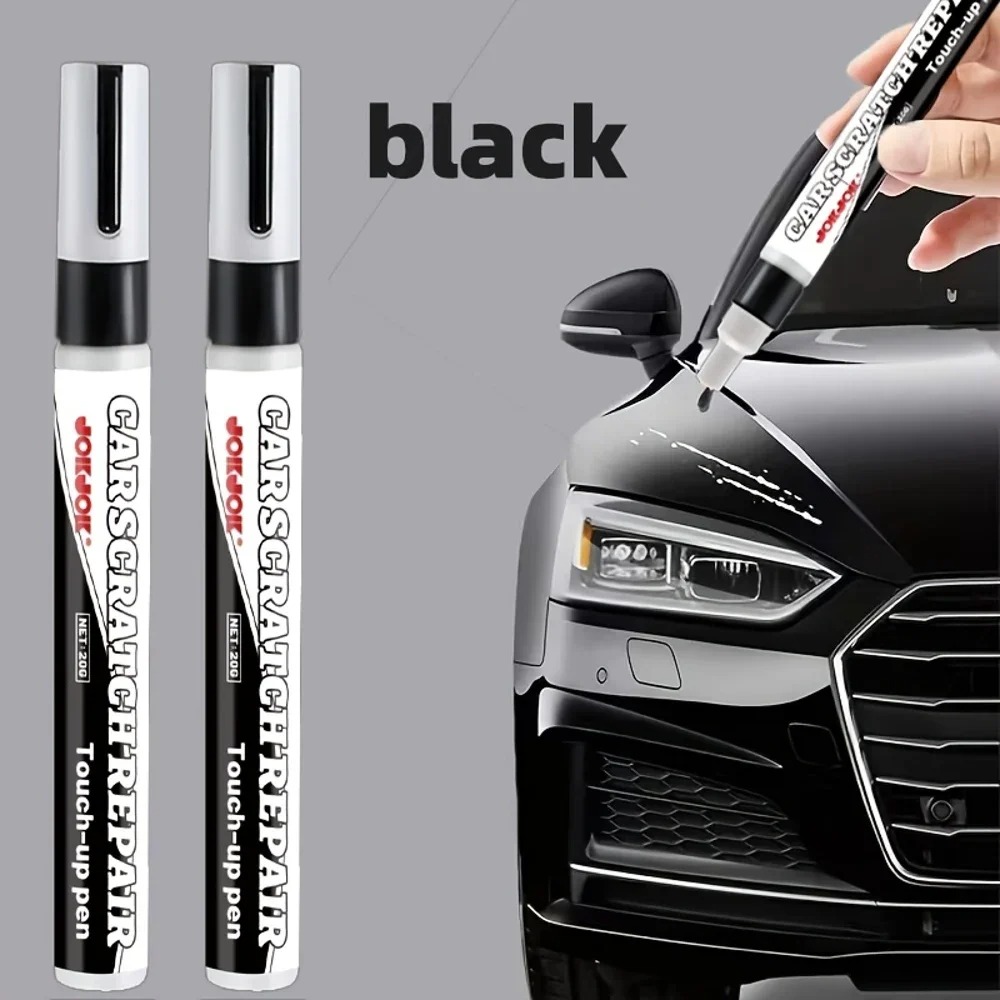 Stylo de retouche universel 20g pour voiture, couleur OEM, réparation de rayures et de dégâts sur jantes en alliage, pointe fine