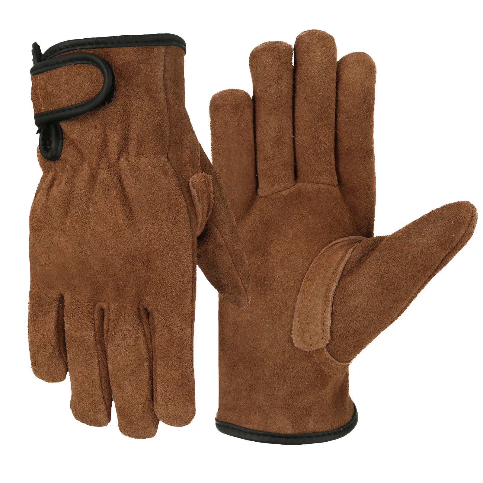 Arbeitshandschuhe fĂŒr Herren, Arbeitshandschuhe fĂŒr Herren, strapazierfĂ€hig, Arbeitshandschuhe mit festem Griff, pannensicher, Guantes de trabajo para hombre