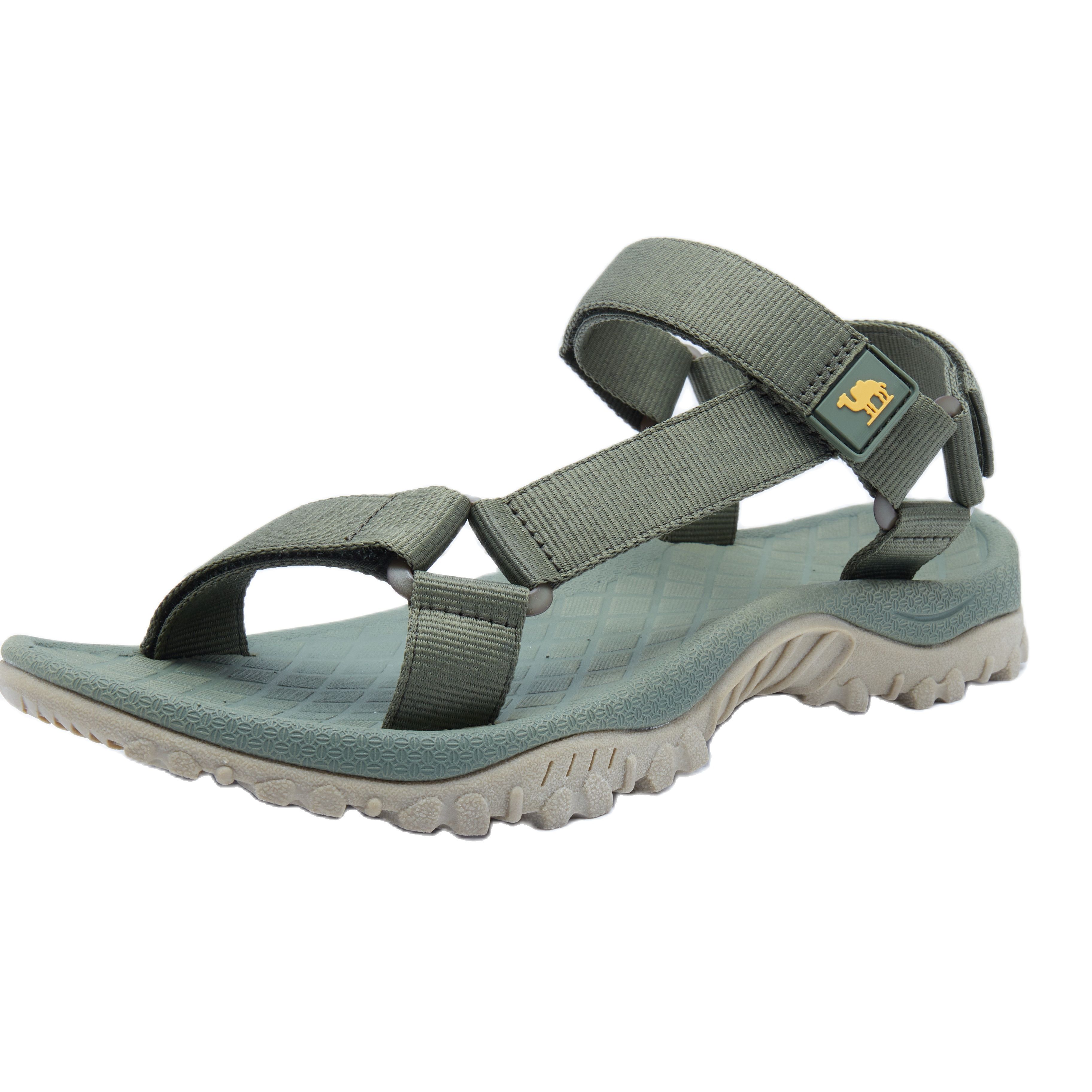 Gouden Kameel Schoenen Wandelen Sport Sandalen Voor Mannen Anti-Slippen Water Mannen Sandalen Comfortabele Outdoor Waden Strand Schoenen Voor mannen