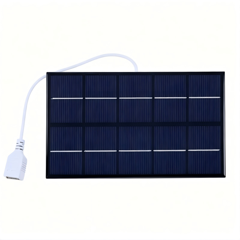 Painel Solar Portátil 5V 5W/10W, Carregador Rápido USB, Mini Painel de Carregamento Solar para Viagens ao Ar Livre, Camping e Fonte de Energia de Emergência para Mobi