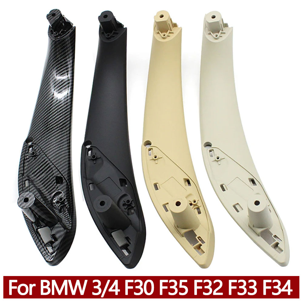 アップグレードされたインテリアドアプルハンドル内側パネルトリム交換用 BMW 3 4 シリーズ M3 M4 F30 F80 F31 F32 F33 F34 F35 F36 F82