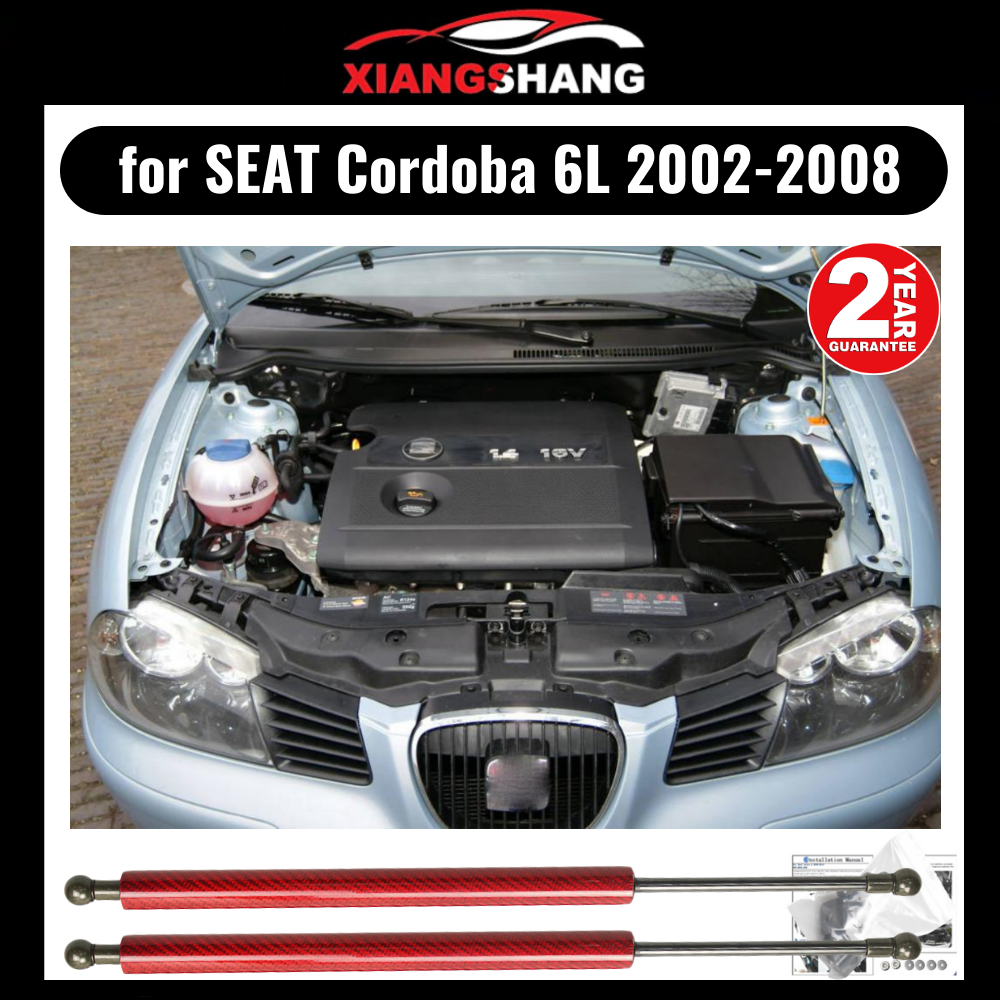 Amortisseur de capot pour rol'offre oba Cordoba 6L 2002-2008, vérin à gaz, support de levage, capot avant, modifier les ressorts à gaz, amortisseur