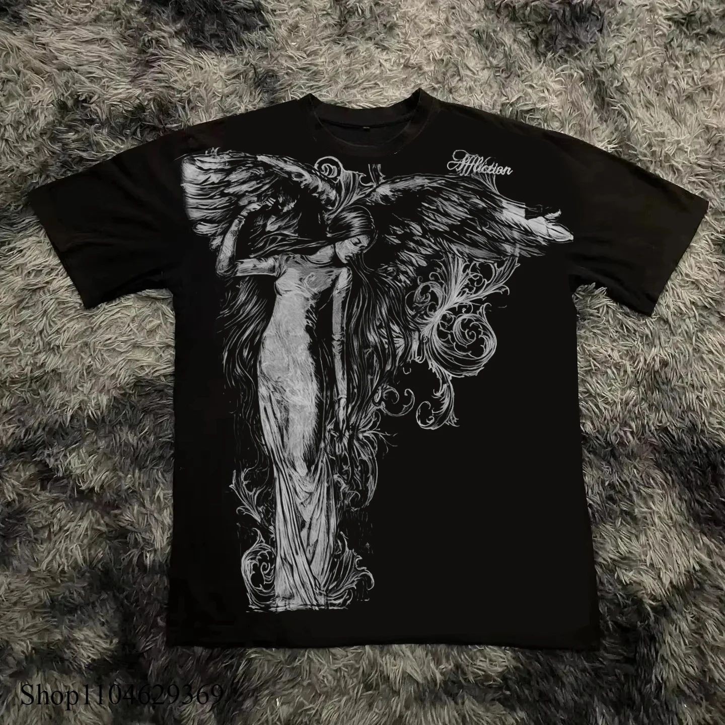 2025 Zomer Nieuwe Heren T-shirt Ademend Zweet absorberend Casual Rollerskaten Jezus print Hiphop Heren T-shirt