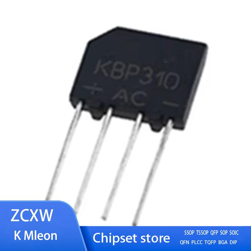 10 PEÇAS/LOTE KBP310 KBP310G RS310 KBP308 KBP307 KBP306 DIP-4 3A 1000V