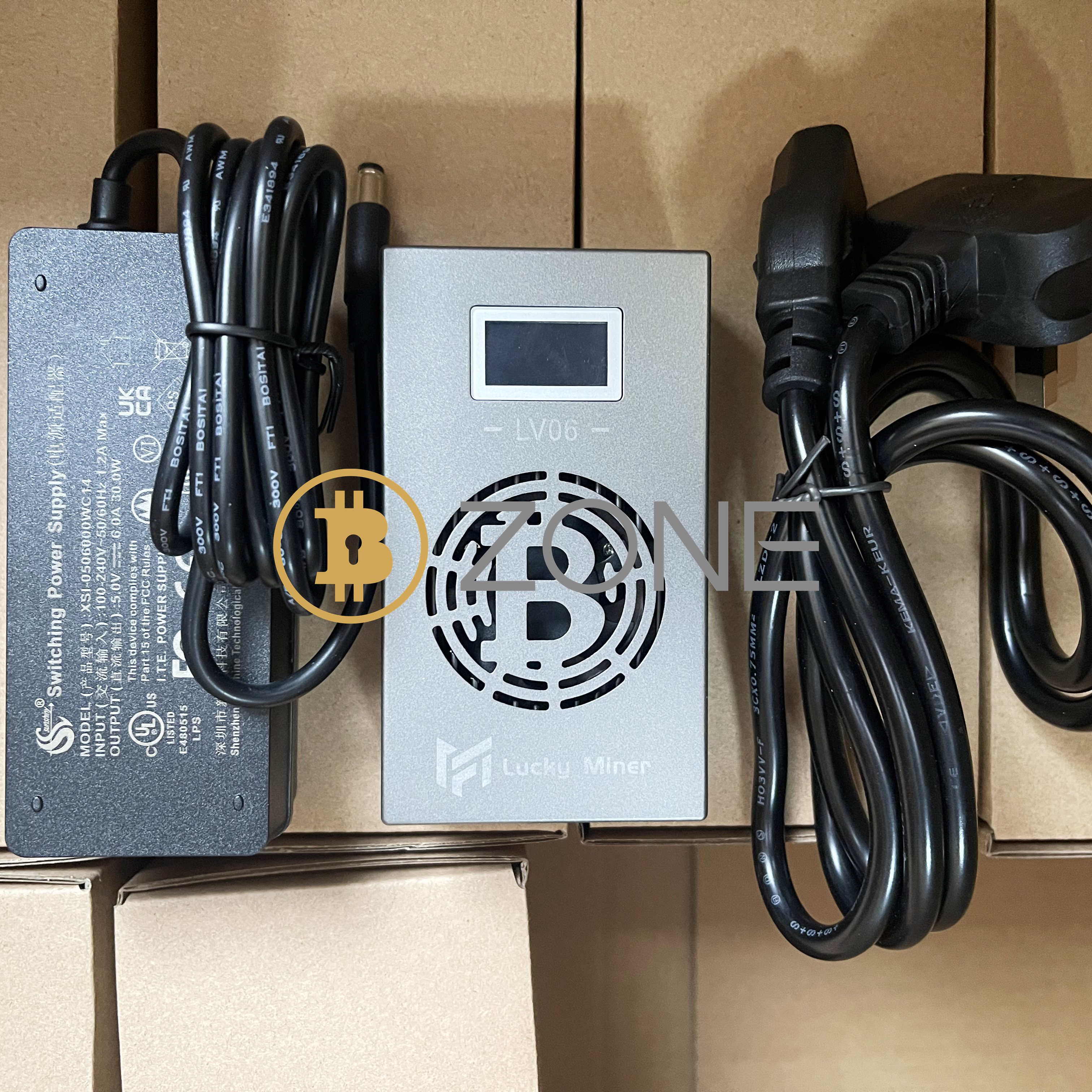 Mini Bitcoin Lottery Machine, Vídeo Tutoriais Grátis, Lucky Miner LV06, 500gh per s Bitcoin Solo, Custos De Retorno Grátis
