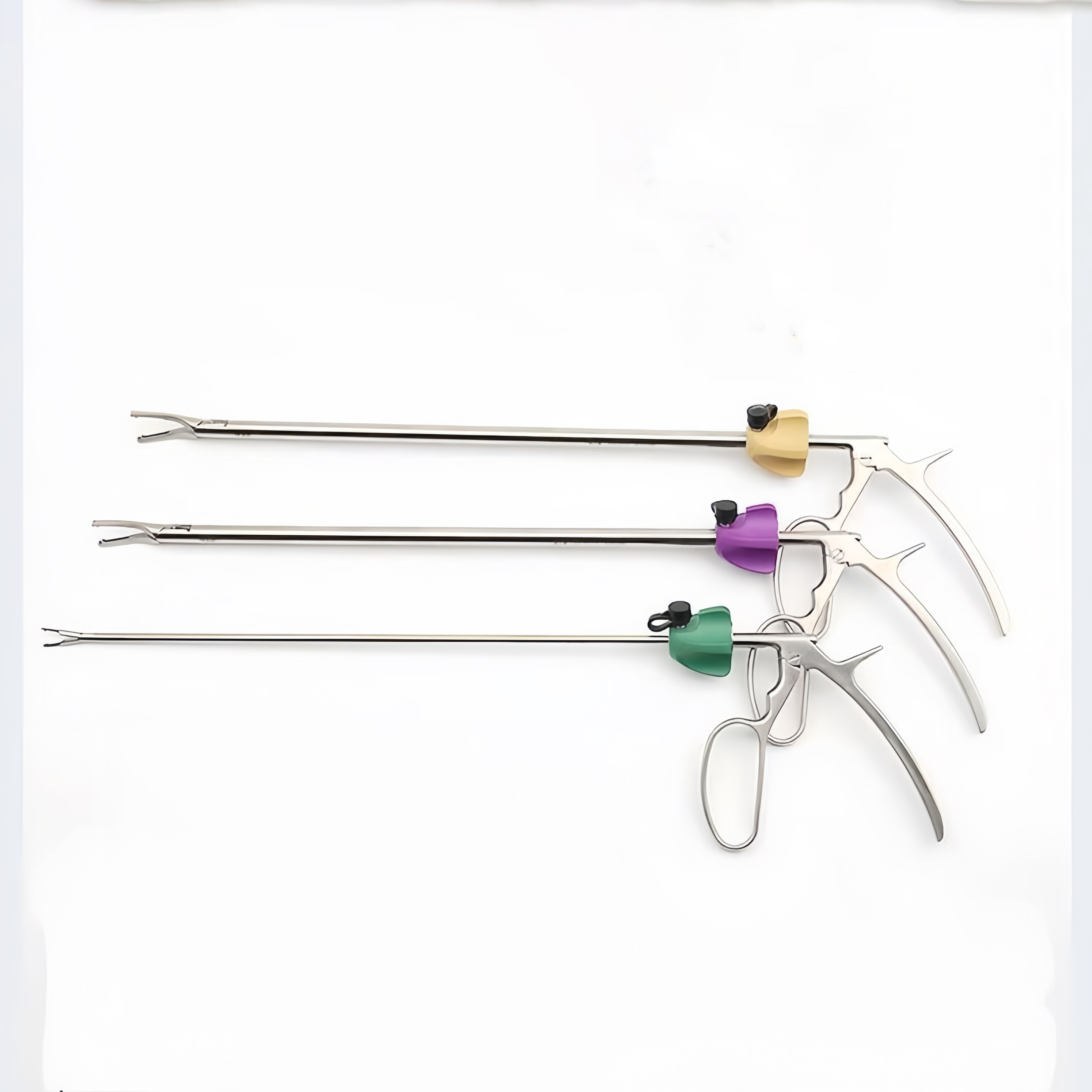S/M/L Laparoscopic Hem-o-lok Clip Applicator Polymer Plastic Clip Ligating Applier Laparoscopic Hemolok Clip Grasper