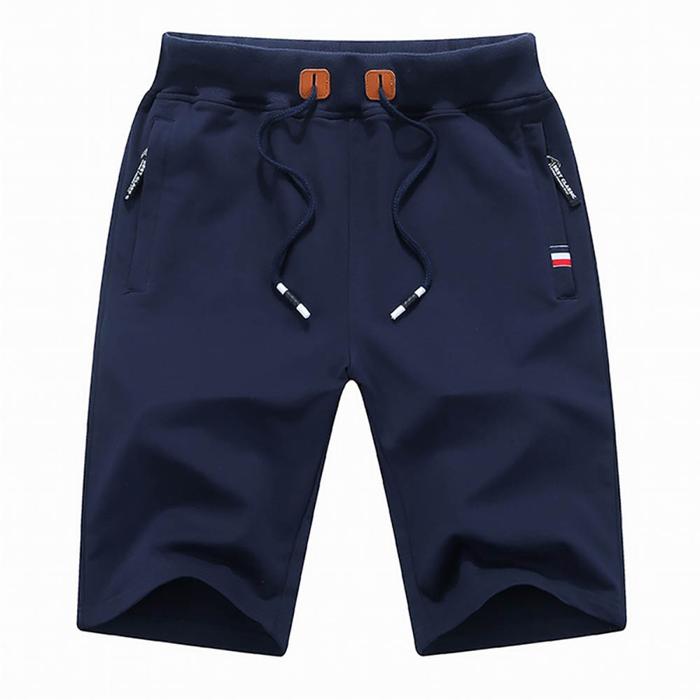 New Men's Shorts Summer Breeches Cotton Casual Sweat Men Hip Hop Streetwear Loose Jogger Shortspocket Beach Short Pants