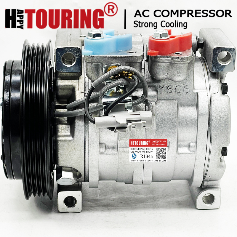 10s11c Airconditioning Ac Compressor Voor Suzuki Apv 92600-67d10 9260067d10 9260067d60 92600-67d60 12V 4pk