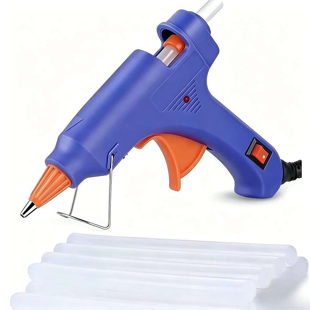 Silicone Gun Hot Melt Glue Gun With 7mm Hot Glue Gun Sticks Perfect For DIY Arts School Crafts Quick Home Repairs Repair Tool