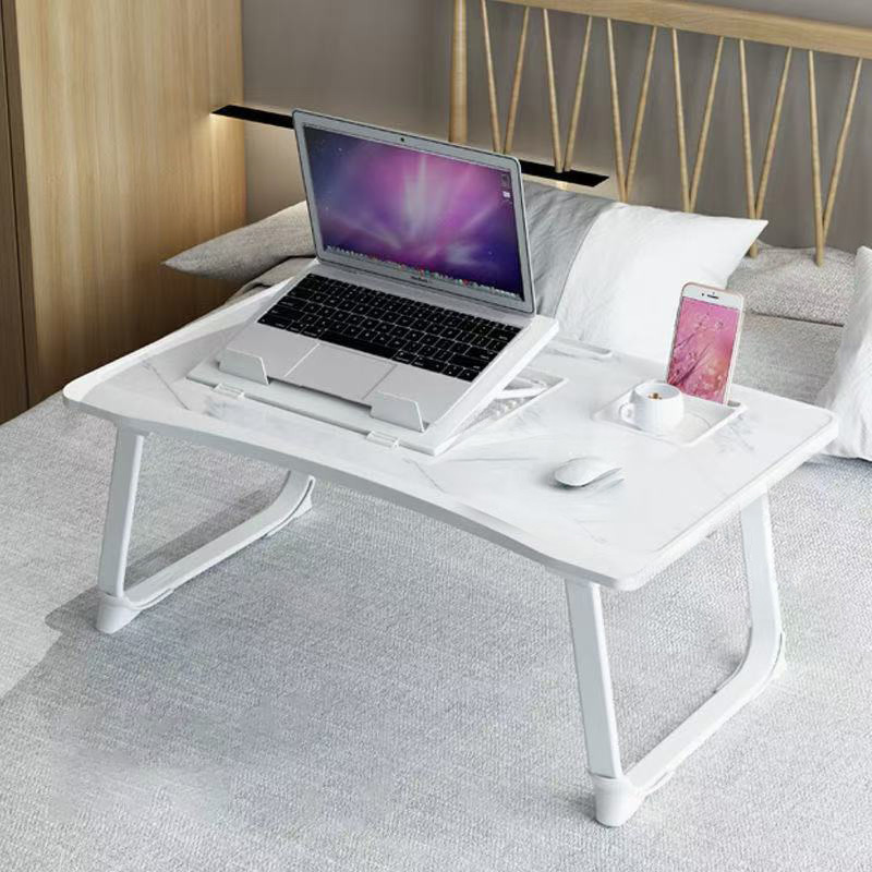 Składany stolik na Laptop 60cm na Laptop łóżko i Sofa wielofunkcyjny przenośny biurko na śniadanie, czytanie lub praca