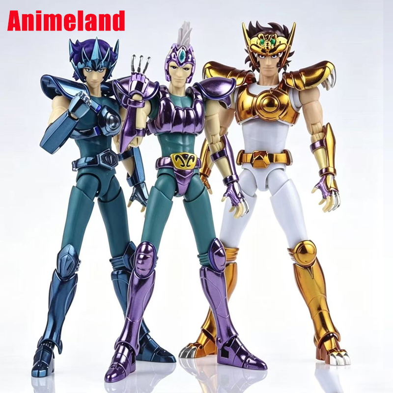 ของเล่นสุดยอดเยี่ยม/GT Saint Seiya Myth Cloth EX Wolf/Lupus Nachi Hydra Ichi ฟิกเกอร์นักรบแห่งจักรราศี  พร้อมส่ง