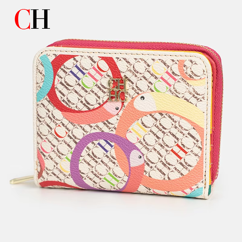CH Mini Portafoglio di lusso Merce selezionata Borsa da donna Design in stile multiplo 2025 Nuovo porta carte da donna alla moda