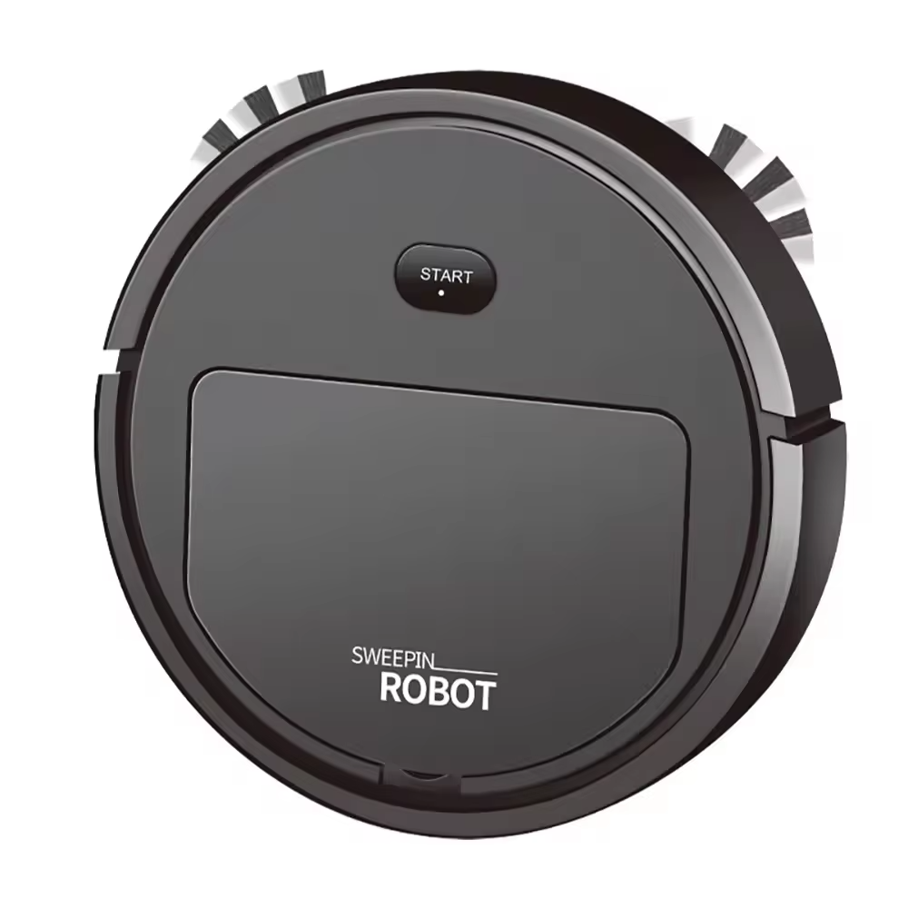 Robô inteligente automático recarregável 2000Pa aspirador de pó robô de sucção com função de limpeza