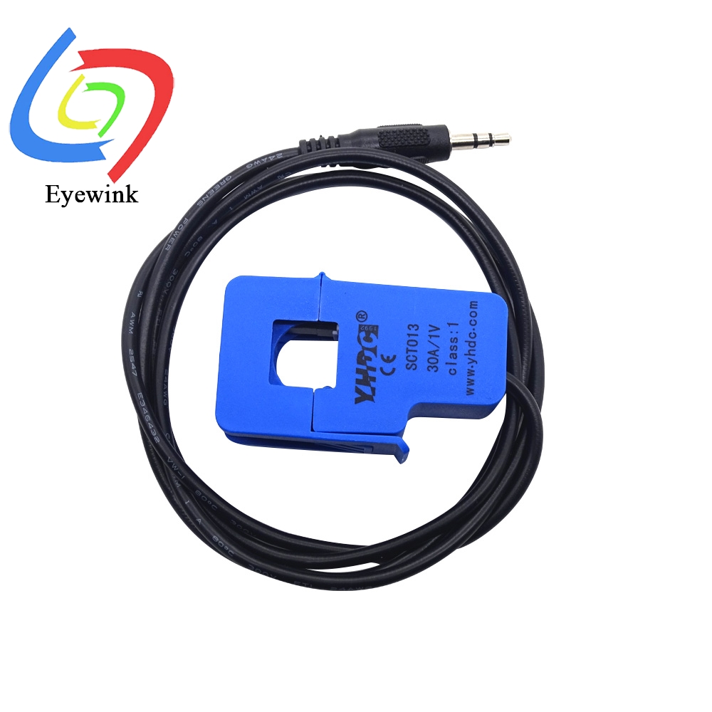 SCT-013 0-100A Open-Close Current Transformer SCT013 Non-invasive AC Current Sensor Split Core Current Transformer