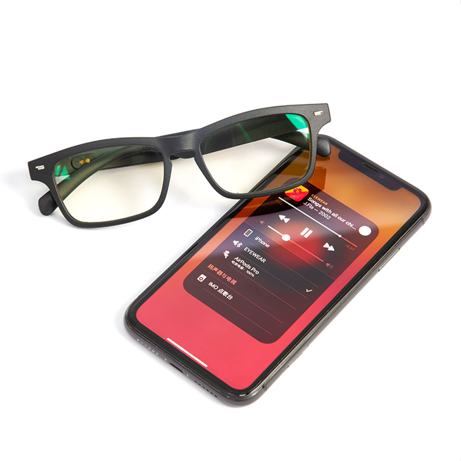 Slimme Bril Draadloze Bt 5.0 Handsfree Bellen Muziek Audio Sport Headset Eyewear Intelligente Brillen IPX7 Waterdicht