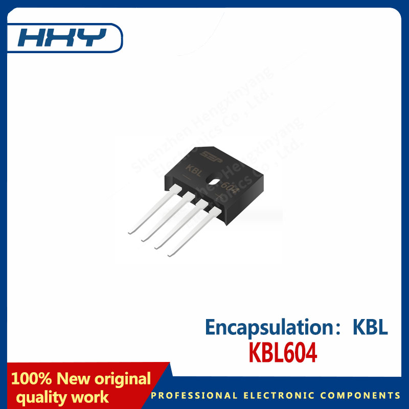 10PCS   KBL604 rectifier Bridge rectifier package KBL