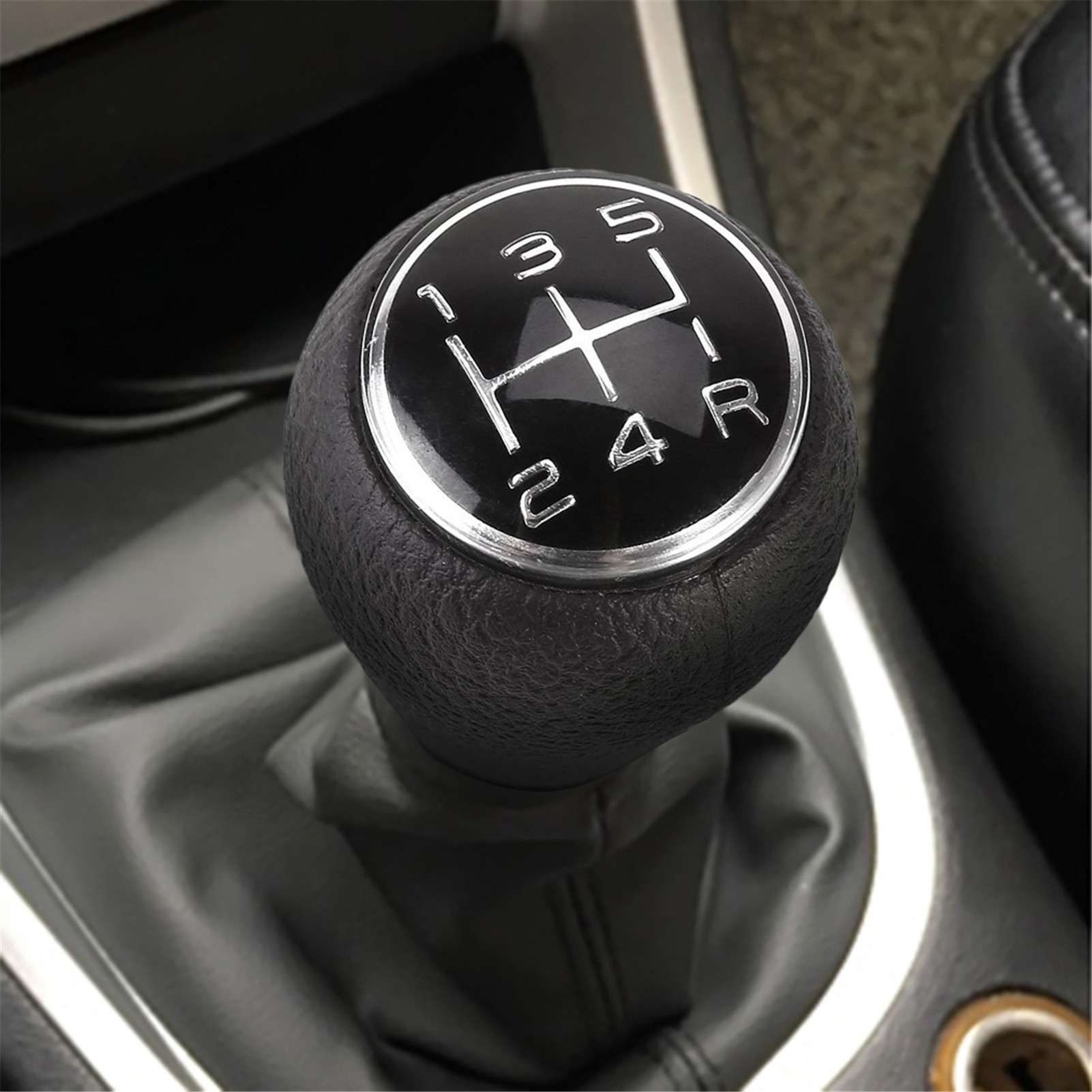 5 Speed Manual Auto Versnellingspookknop Voor CITROEN C1 C3 C4/Voor PEUGEOT 106 107 205 206 207 306 307 308 309 405 406 407