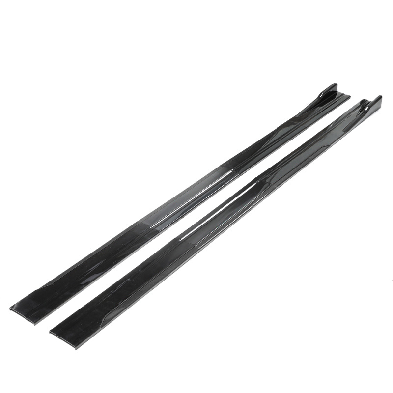 8 piezas de extensión universal de 2m/2.2m para faldones laterales, placa protectora de parachoques para Mercedes-Benz, Tesla Model 3, Model Y, Volkswagen