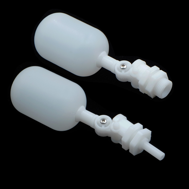 Interruttore di controllo dell'acqua con valvola a sfera galleggiante con riempimento automatico regolabile da 1/4 "3/8" per serbatoio dell'acqua della torre dell'acqua