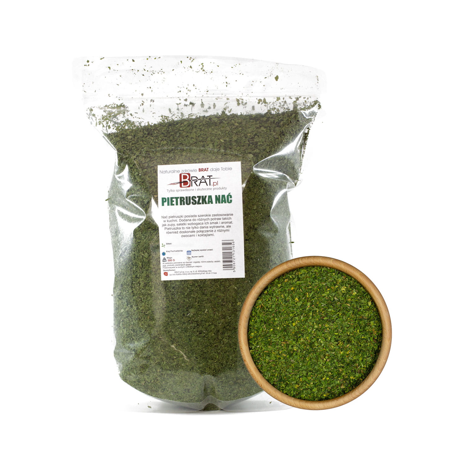 Natka pietruszki 500g