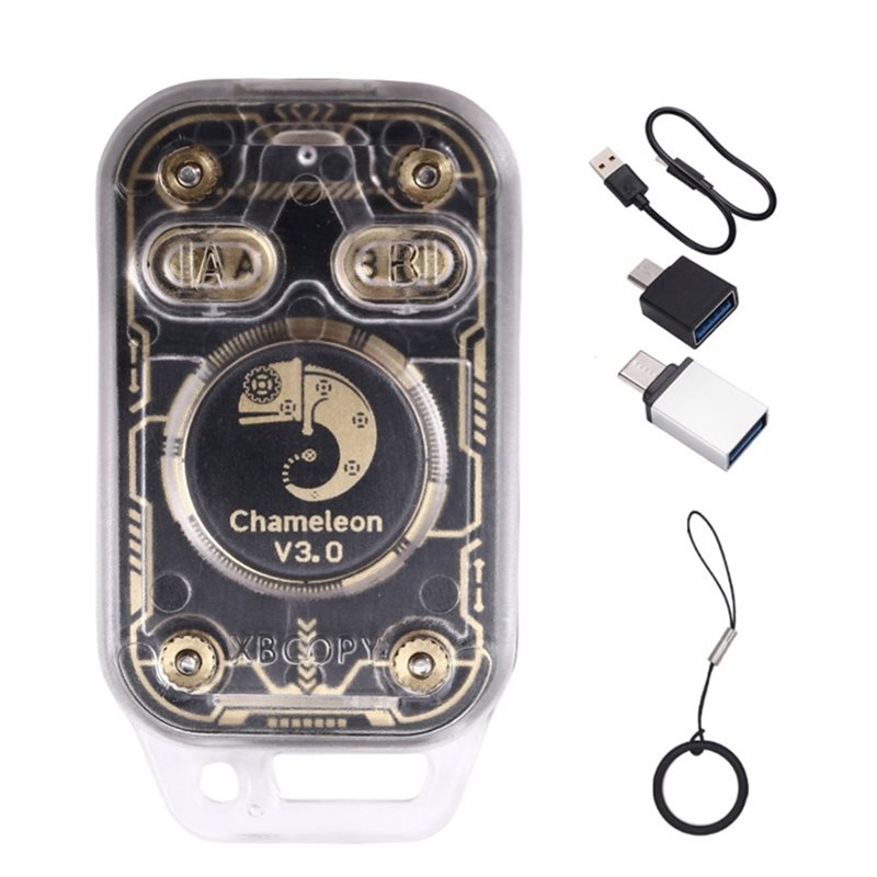A25P Chameleon V3.0 Ulepszony Emulator Czytnika Chipów RFID 125Khz 13.56Mhz ID IC Kopiarka Kart Inteligentnych NFC Czytanie i Za