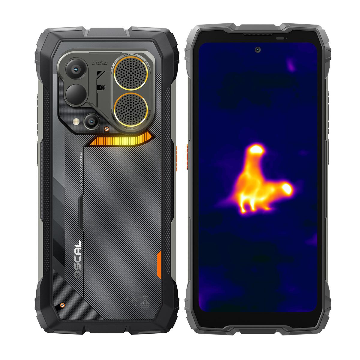 Blackview Oscal Pilot 6 Thermal Rugged Smartphone 5G 6.78'' 2.4K Display 120Hz 12GB 256GB 108MP 10000mAh 27W Android 16 NFC