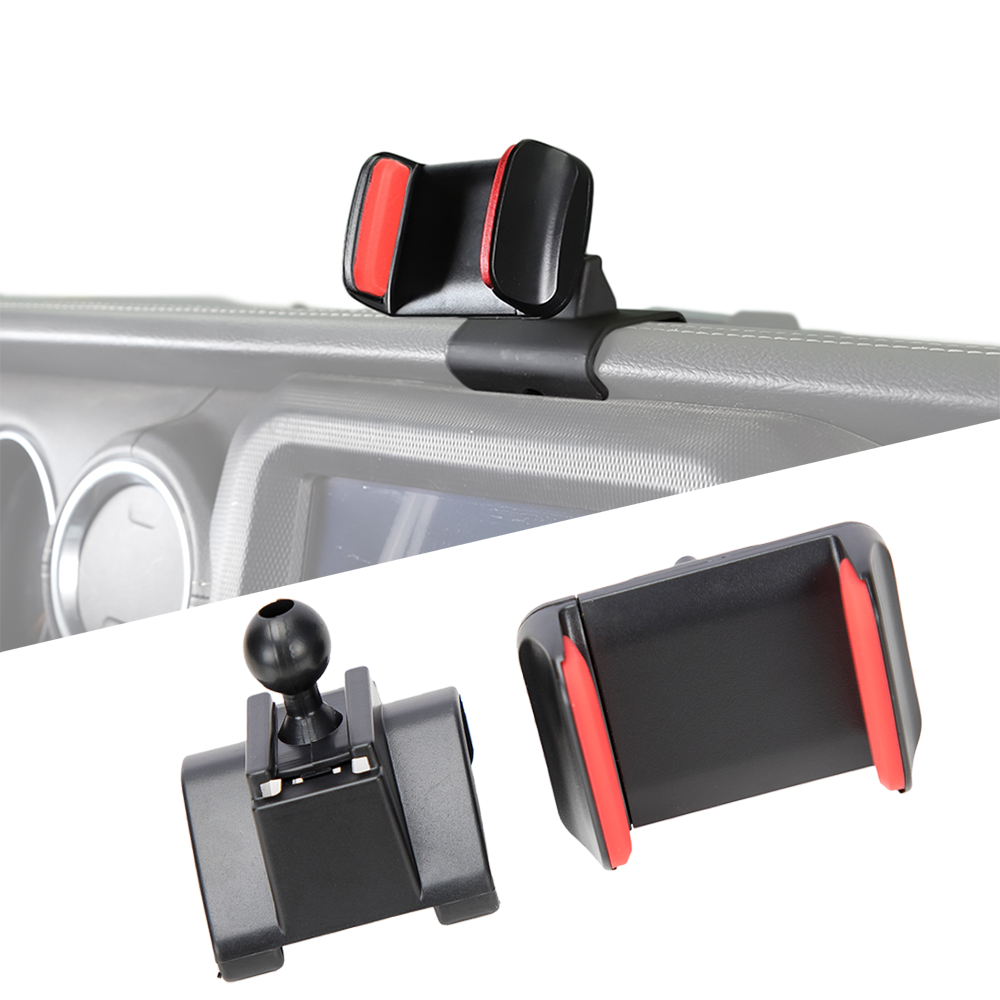 Auto Mobiele Telefoon Houder Voor Jeep Wrangler Jl Gladiator Jt 2018-2023 Gps Beugel Dashboard Telefoon Mount Stand Interieur accessoires