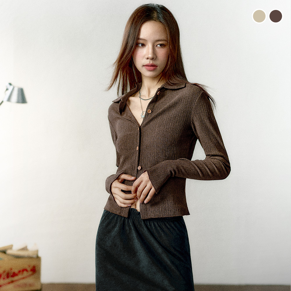 Maden-suéter de punto corto para mujer, chaqueta, Top Irregular, estilo BM, camisa interior de manga larga, Top liso ajustado de alta elasticidad