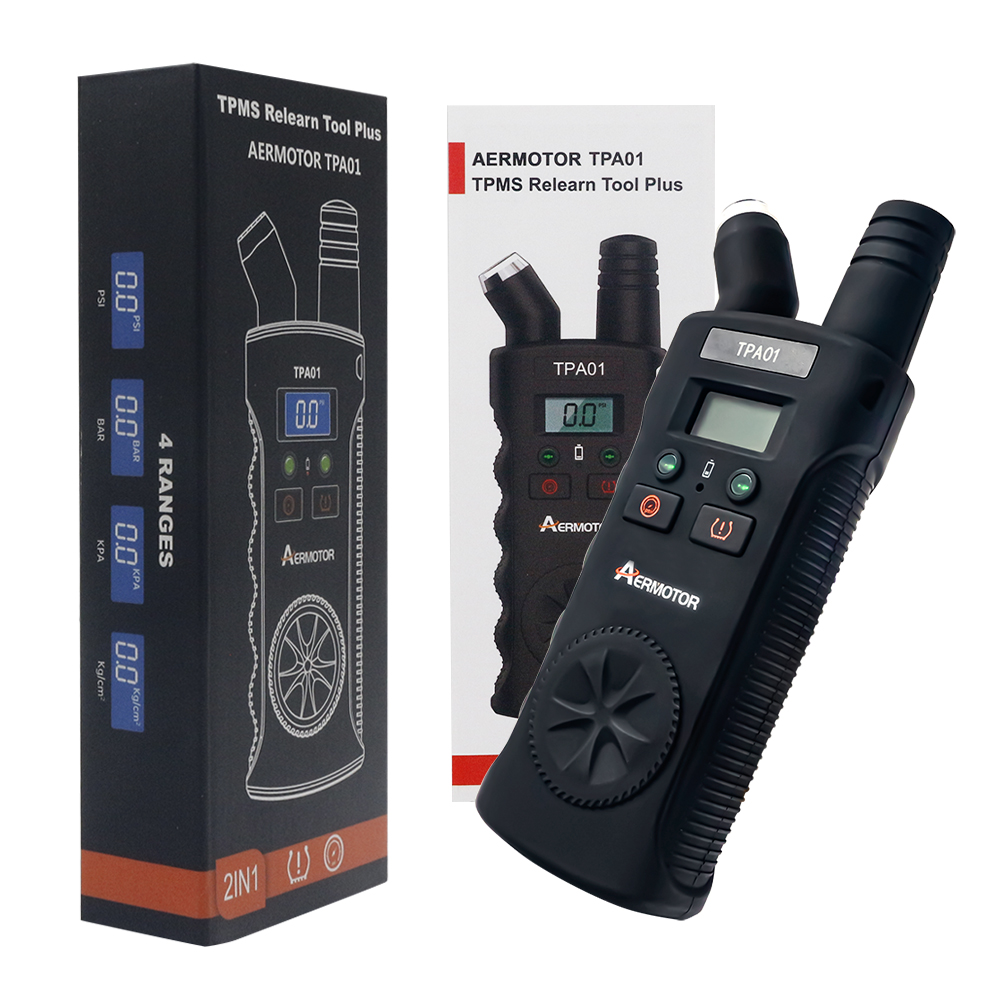 Neueste 2 in 1 tpms Reifendruck überwachungs system tpms Reset Tool Digital anzeige Lesen tpms Relearn Tool für Auto/Motor
